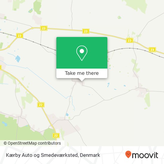 Kærby Auto og Smedeværksted map
