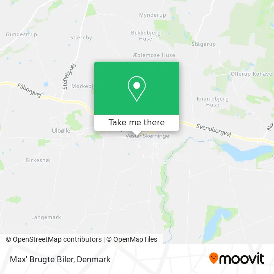 Max' Brugte Biler map