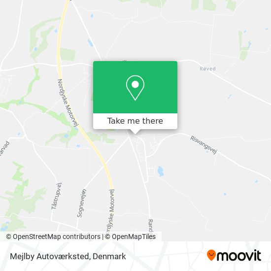 Mejlby Autoværksted map