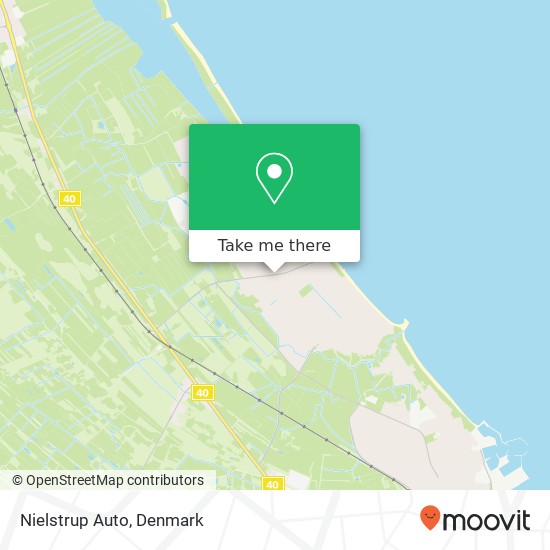 Nielstrup Auto map