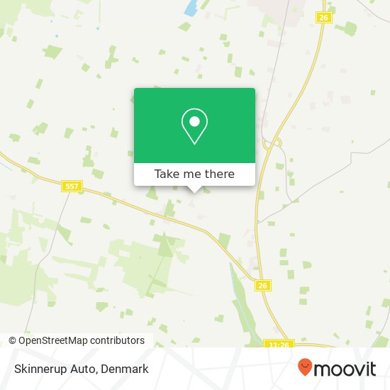 Skinnerup Auto map