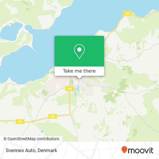Svennes Auto map