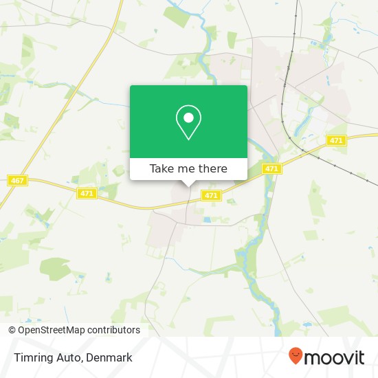 Timring Auto map