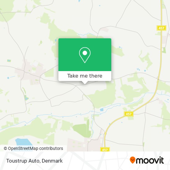 Toustrup Auto map