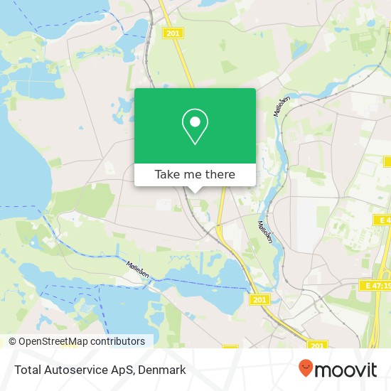 Total Autoservice ApS map