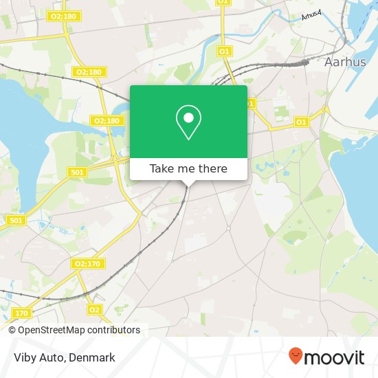 Viby Auto map