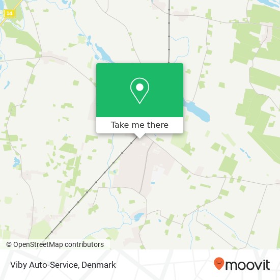 Viby Auto-Service map