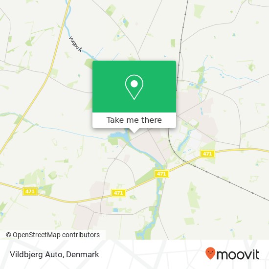 Vildbjerg Auto map