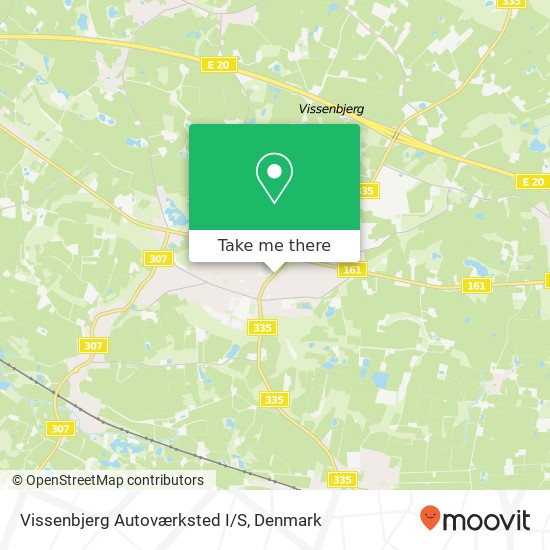 Vissenbjerg Autoværksted I/S map