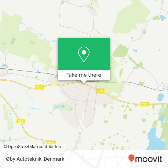 Øby Autoteknik map