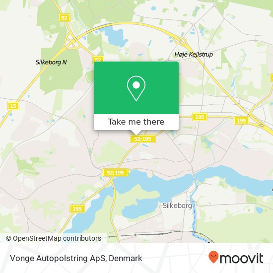 Vonge Autopolstring ApS map