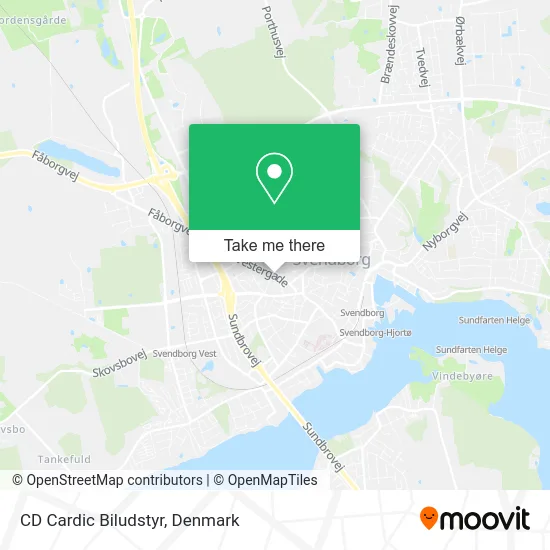 CD Cardic Biludstyr map