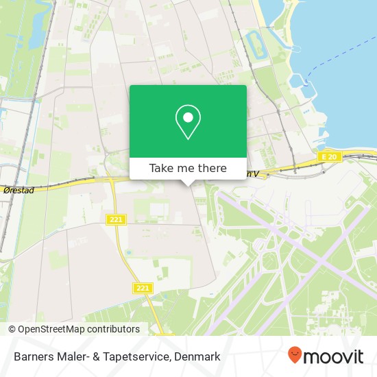 Barners Maler- & Tapetservice map