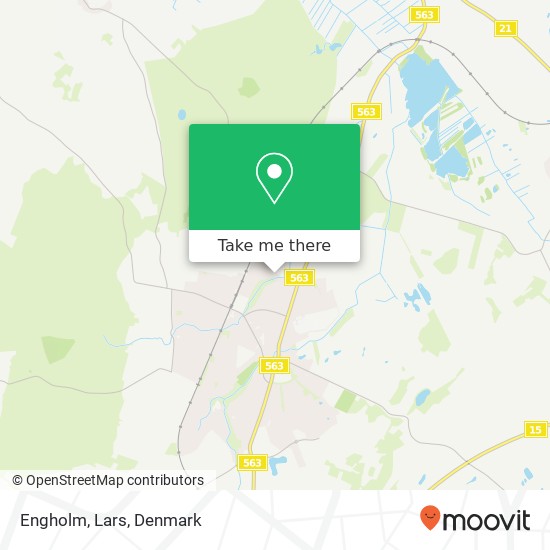 Engholm, Lars map