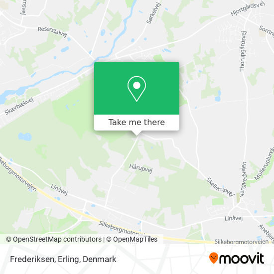 Frederiksen, Erling map