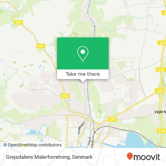 Grejsdalens Malerforretning map