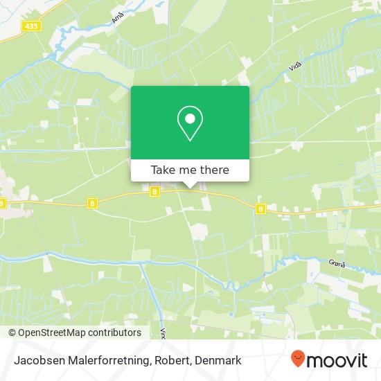 Jacobsen Malerforretning, Robert map