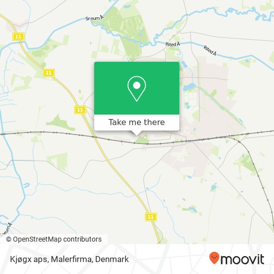 Kjøgx aps, Malerfirma map