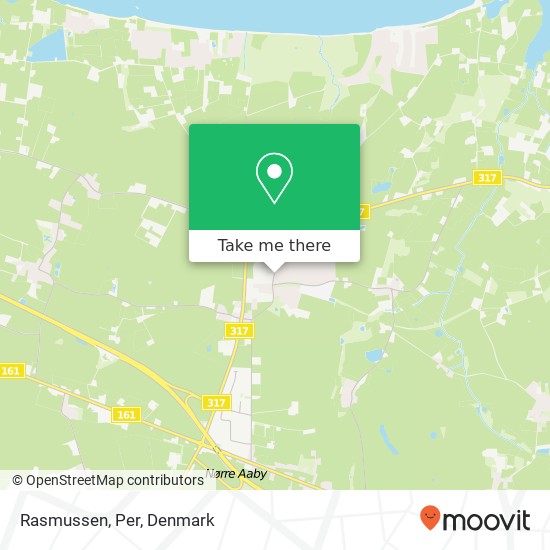 Rasmussen, Per map