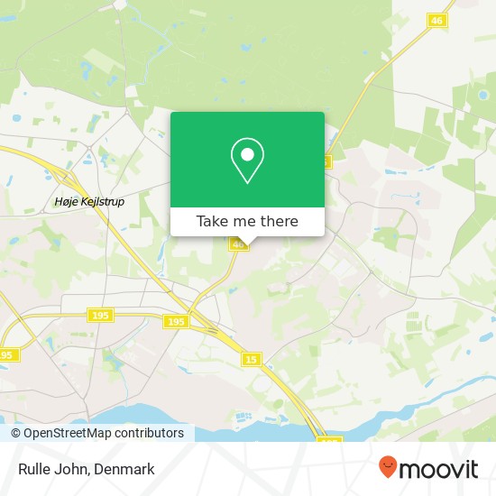 Rulle John map