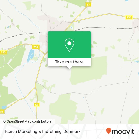 Færch Marketing & Indretning map