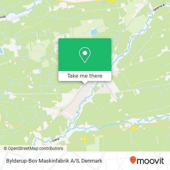 Bylderup-Bov Maskinfabrik A/S map