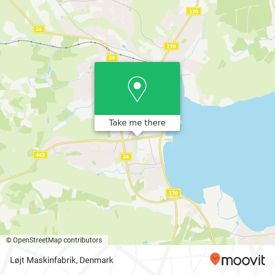 Løjt Maskinfabrik map