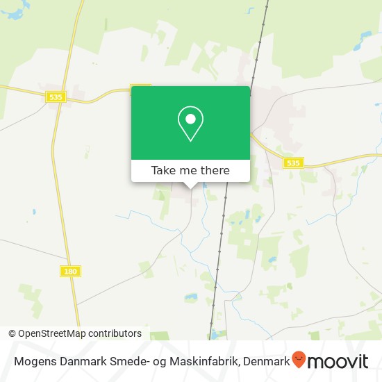 Mogens Danmark Smede- og Maskinfabrik map