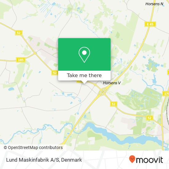 Lund Maskinfabrik A/S map