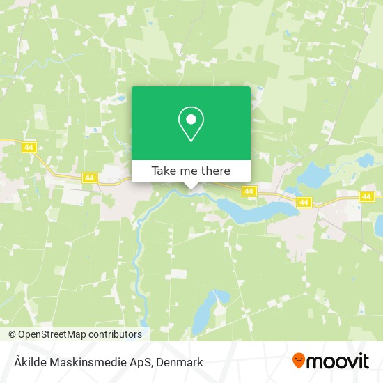 Åkilde Maskinsmedie ApS map
