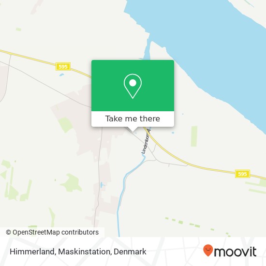 Himmerland, Maskinstation map