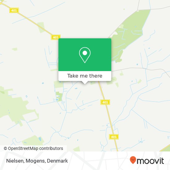 Nielsen, Mogens map
