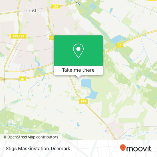 Stigs Maskinstation map