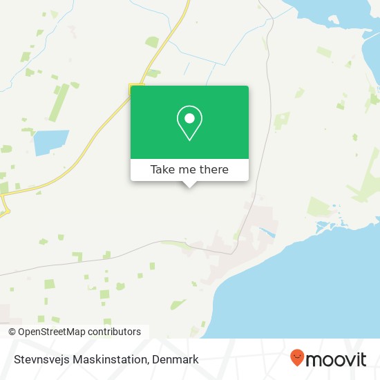 Stevnsvejs Maskinstation map