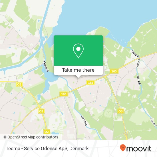 Tecma - Service Odense ApS map