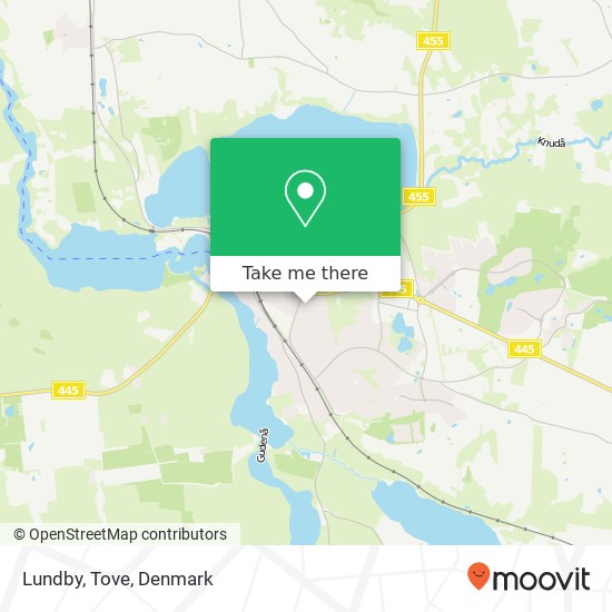 Lundby, Tove map