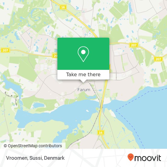 Vroomen, Sussi map