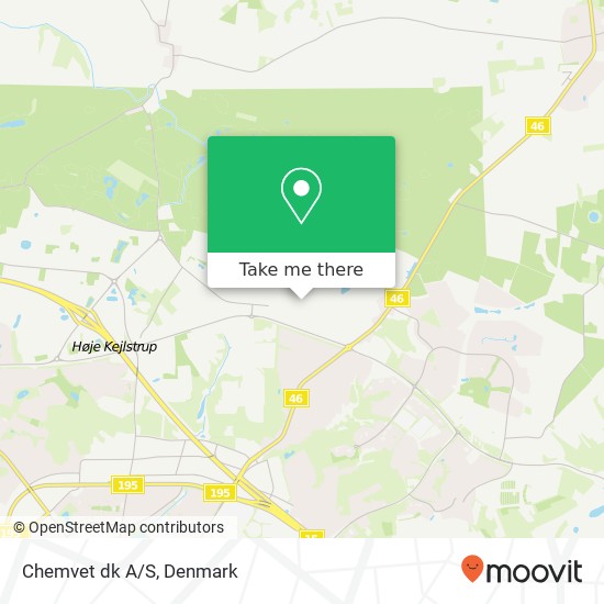 Chemvet dk A/S map