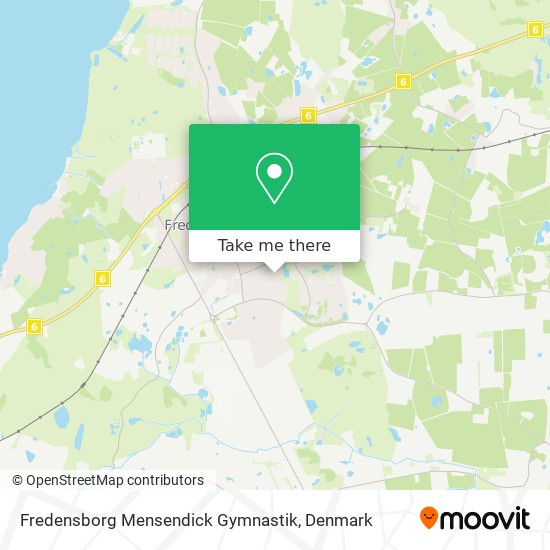 Fredensborg Mensendick Gymnastik map