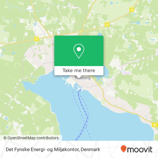 Det Fynske Energi- og Miljøkontor map