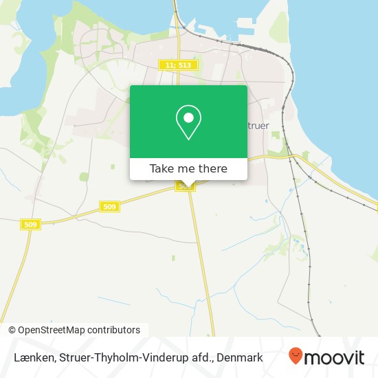 Lænken, Struer-Thyholm-Vinderup afd. map