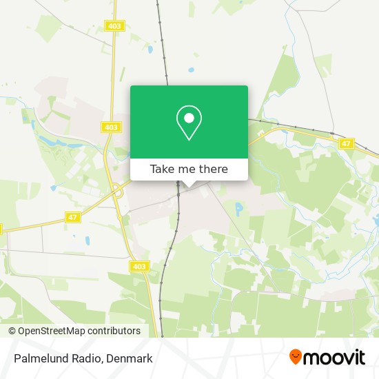 Palmelund Radio map