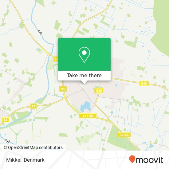 Mikkel map