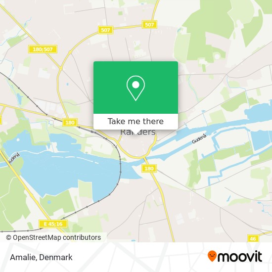 Amalie map