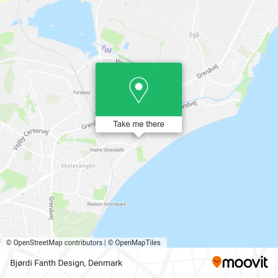 Bjørdi Fanth Design map