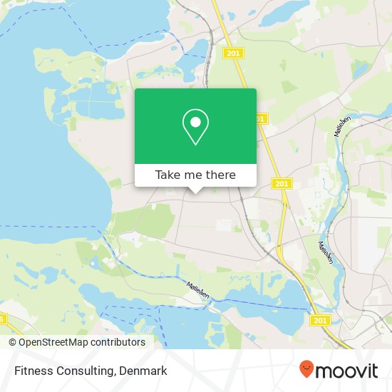 Fitness Consulting map