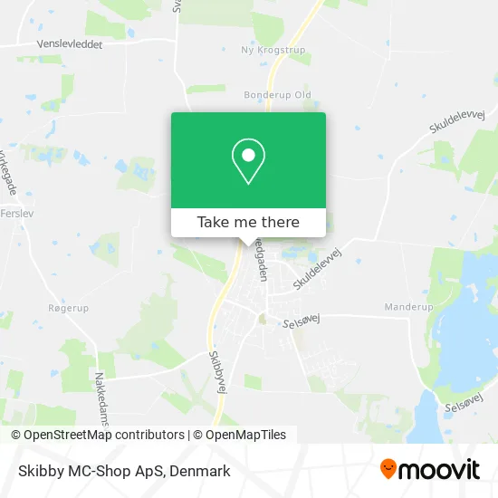Skibby MC-Shop ApS map