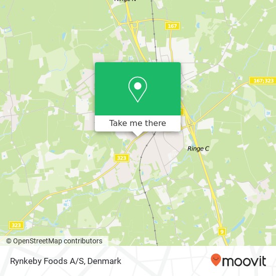 Rynkeby Foods A/S map