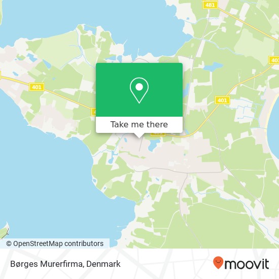 Børges Murerfirma map