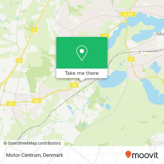 Motor-Centrum map